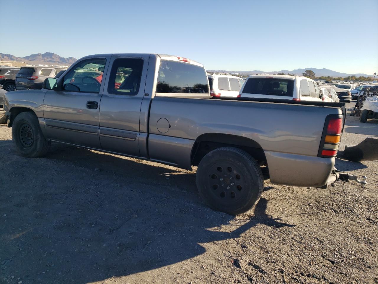 2006 Chevrolet Silverado C1500 VIN: 2GCEC19V961110866 Lot: 77902674