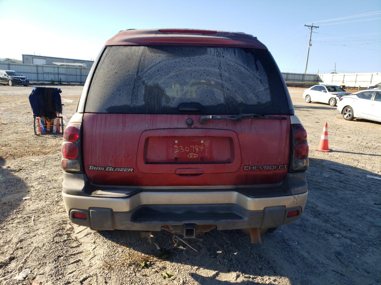 2004 Chevrolet Trailblazer Ext Ls VIN: 1GNET16S946199412 Lot: 77250394