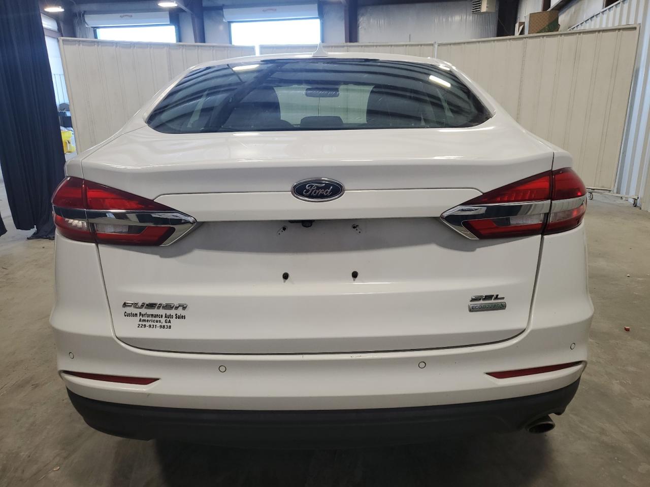 2020 Ford Fusion Sel VIN: 3FA6P0CD9LR177869 Lot: 76735654