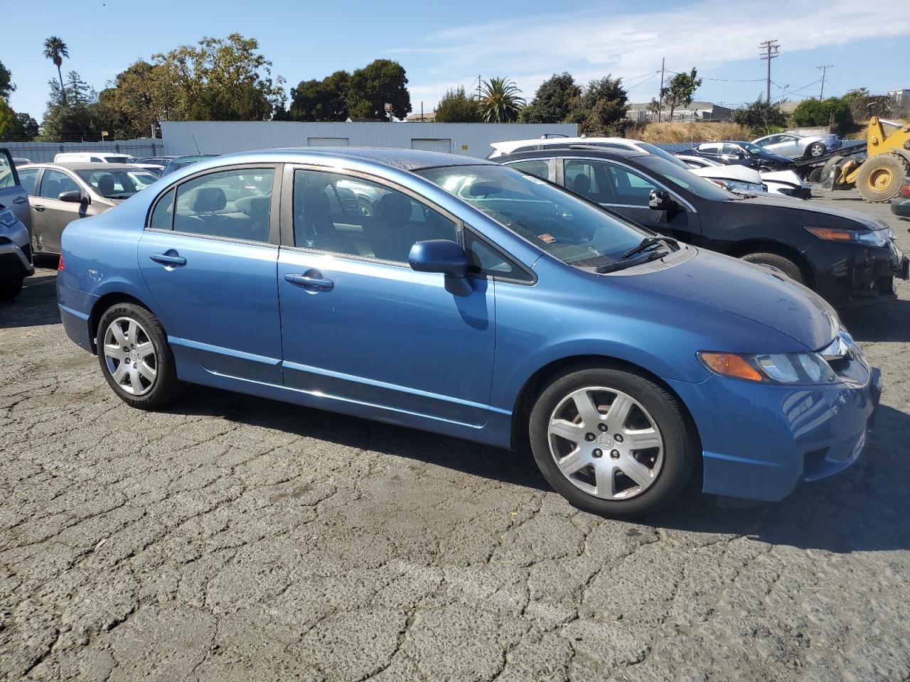 2009 Honda Civic Lx VIN: 1HGFA16589L011972 Lot: 74499704