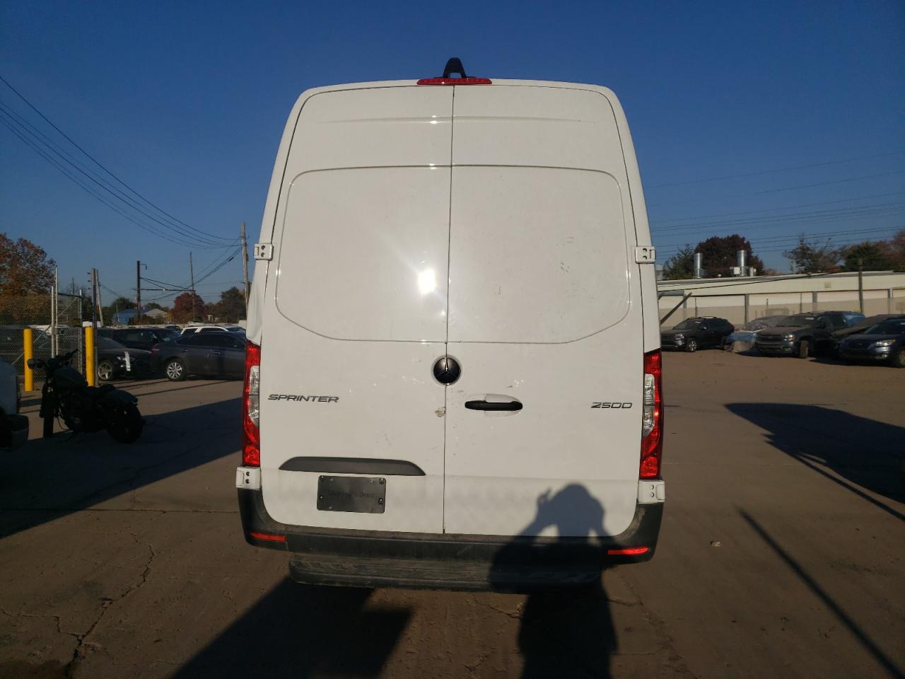 2024 Mercedes-Benz Sprinter 2500 VIN: W1Y4KCHY9RT169299 Lot: 76830764