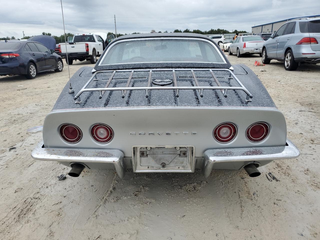 1969 Chevrolet Corvette VIN: 1946795712213 Lot: 74741564