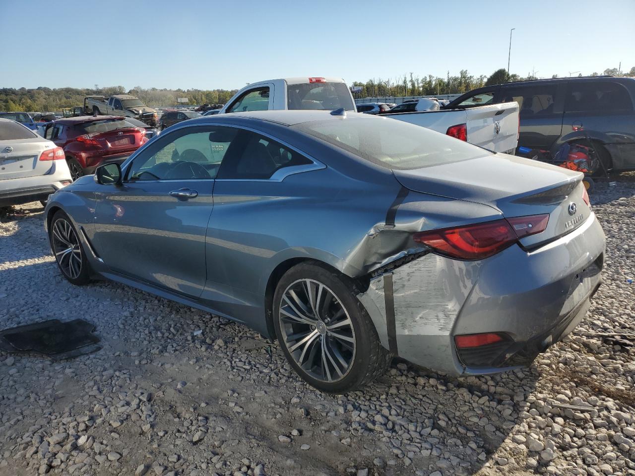 2018 Infiniti Q60 Luxe 300 VIN: JN1EV7EK9JM342005 Lot: 76386764