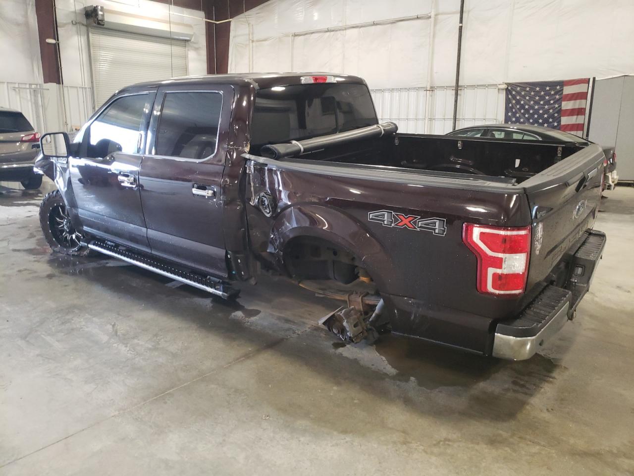 1FTEW1EP8JKD07776 2018 Ford F150 Supercrew