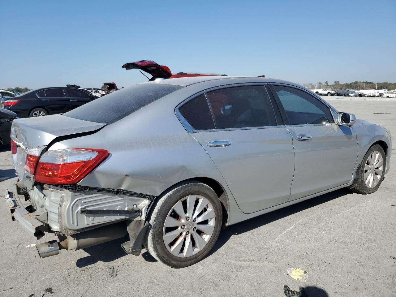 2014 Honda Accord Exl VIN: 1HGCR2F83EA130420 Lot: 75898684