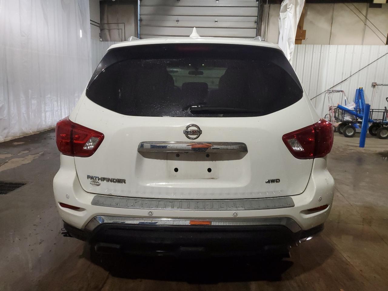 2020 Nissan Pathfinder S VIN: 5N1DR2AM4LC634379 Lot: 76458584