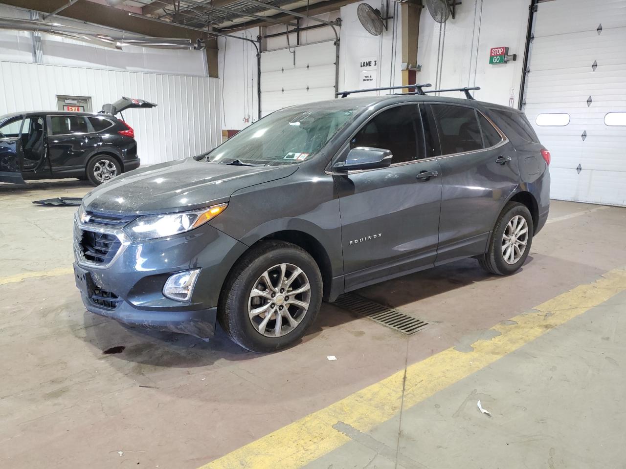 VIN 2GNAXSEV9J6263264 2018 CHEVROLET EQUINOX no.1