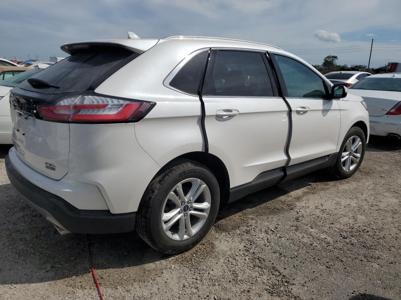 2019 Ford Edge Sel VIN: 2FMPK4J95KBC60050 Lot: 74983024