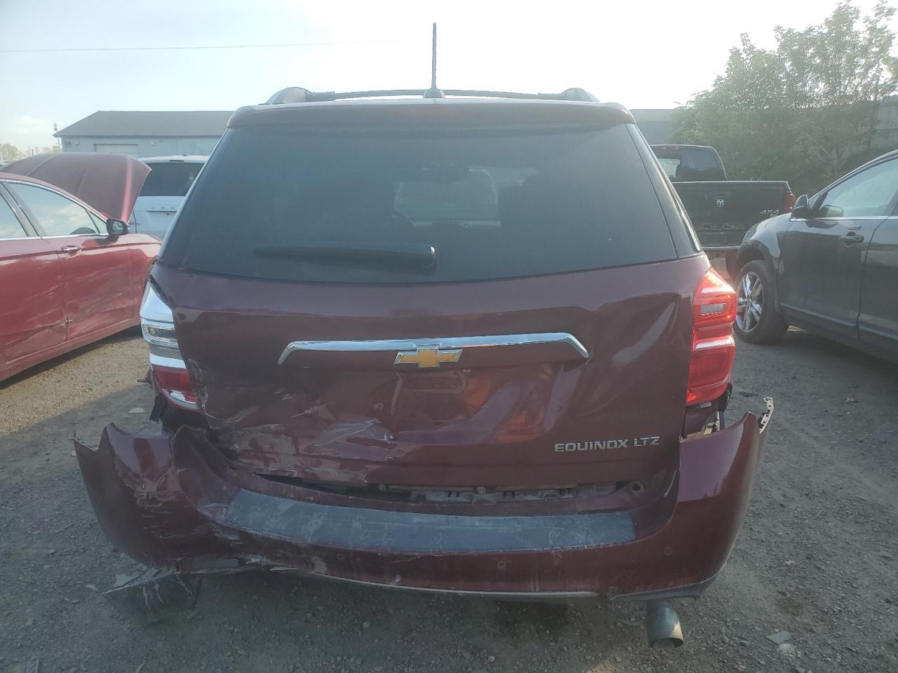 2GNFLGE34G6124116 2016 Chevrolet Equinox Ltz