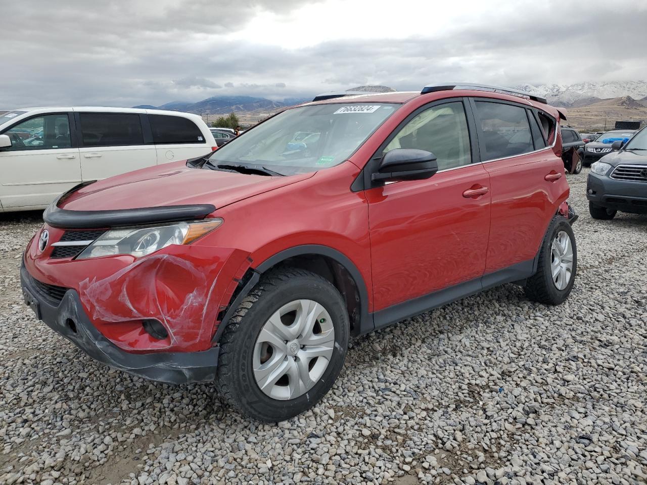 VIN JTMBFREV5D5013495 2013 TOYOTA RAV4 no.1