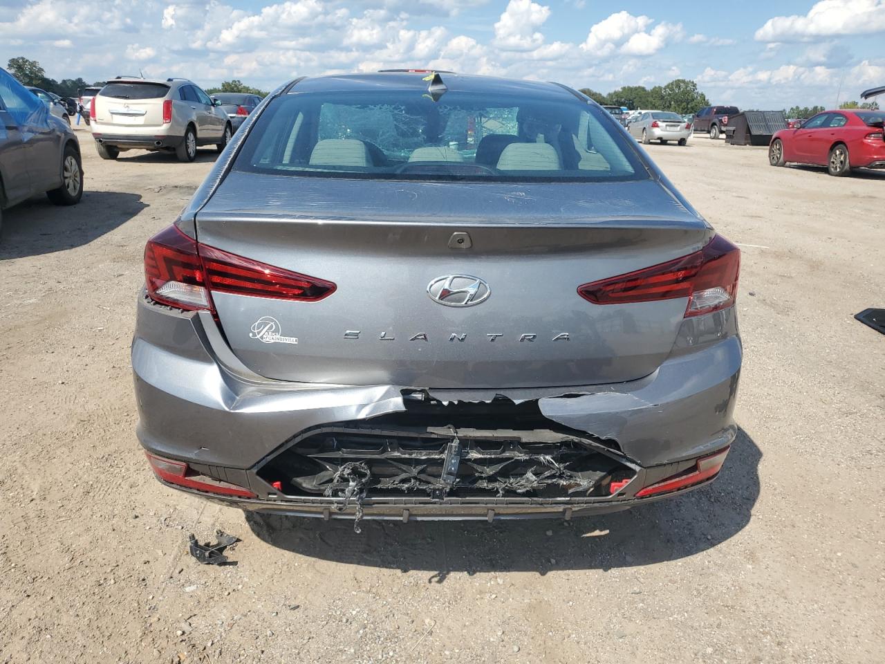 2019 Hyundai Elantra Sel VIN: 5NPD84LF6KH451893 Lot: 74657274