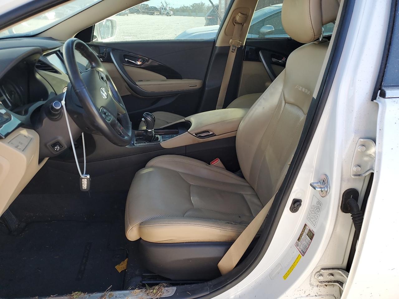 KMHFH4JG9DA318636 2013 Hyundai Azera Gls