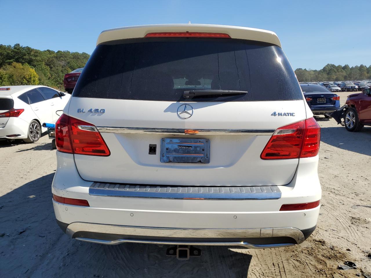 2014 Mercedes-Benz Gl 450 4Matic VIN: 4JGDF7CE8EA314296 Lot: 75413454