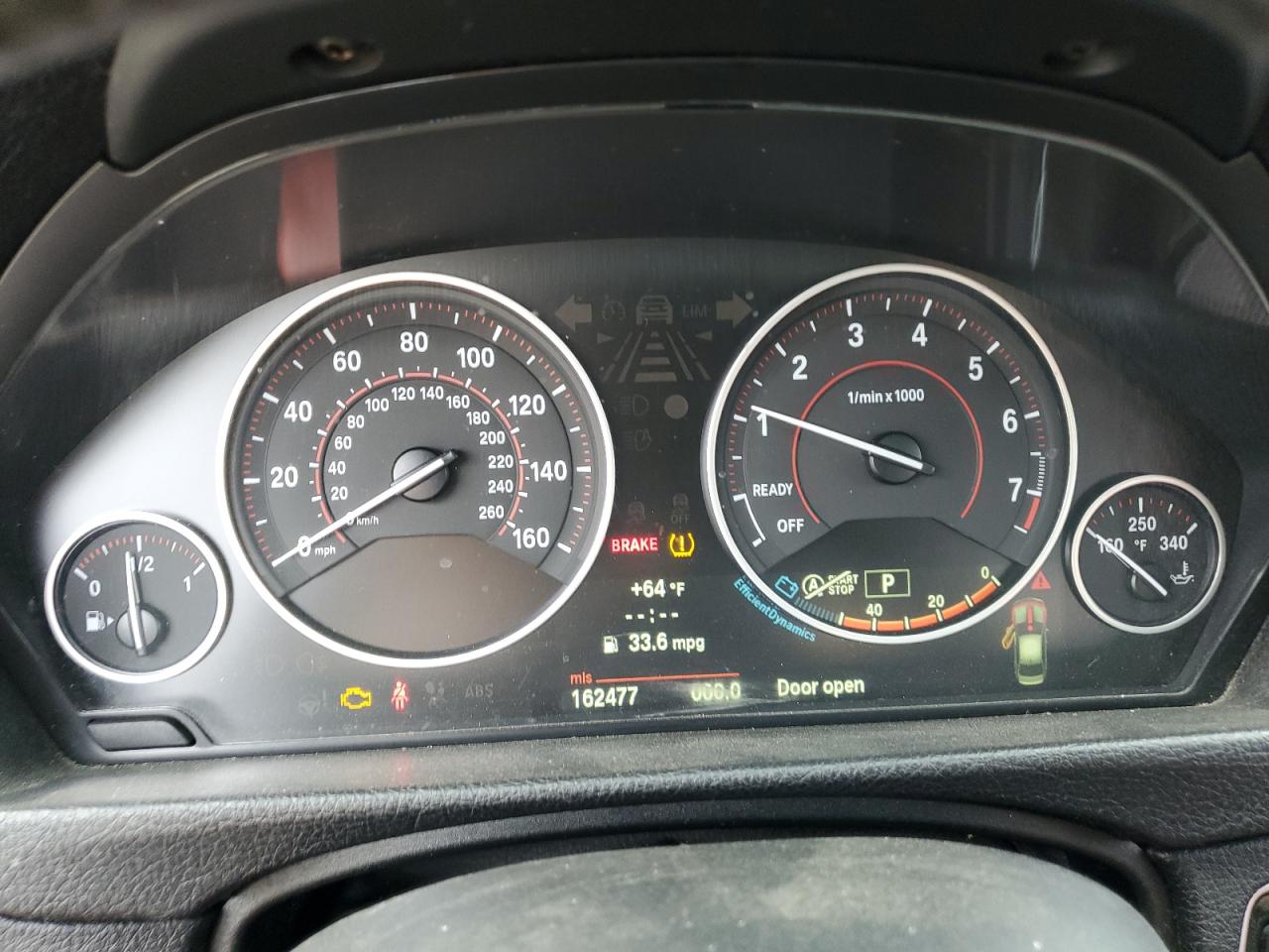 2013 BMW 328 I Sulev VIN: WBA3C1C52DF436284 Lot: 74743354