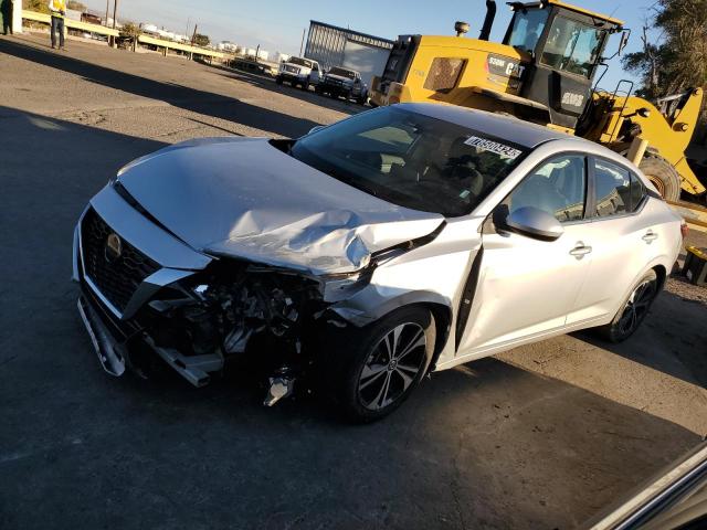  NISSAN SENTRA 2021 Silver