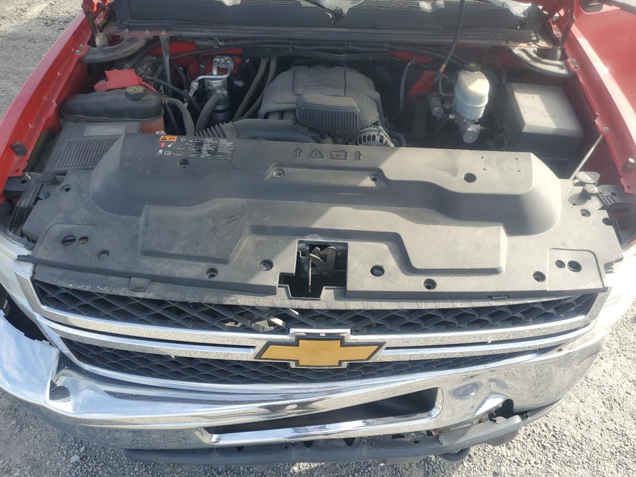 1GB3KZCG6CF214016 2012 Chevrolet Silverado K3500