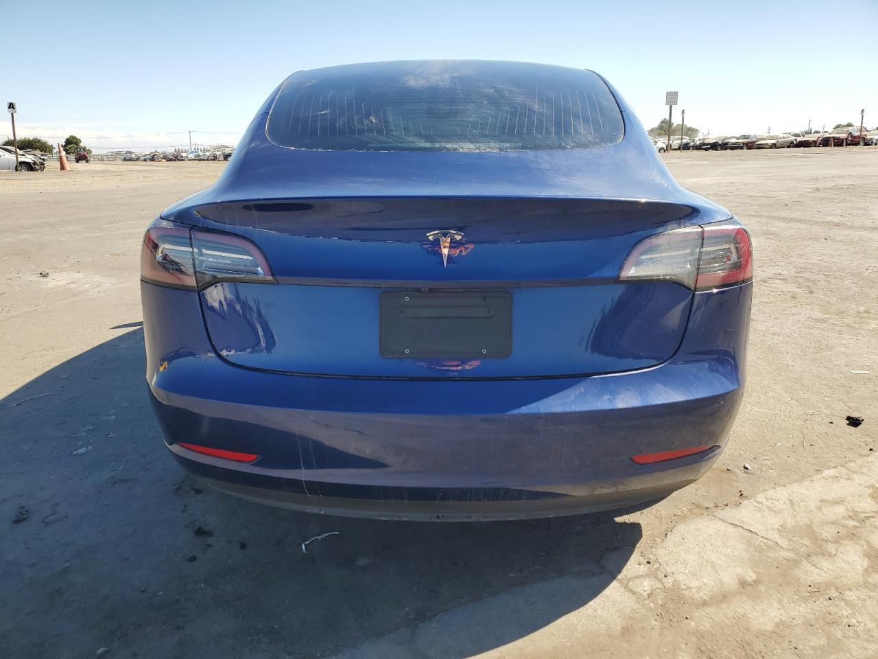 2020 Tesla Model 3 VIN: 5YJ3E1EAXLF658498 Lot: 76928534