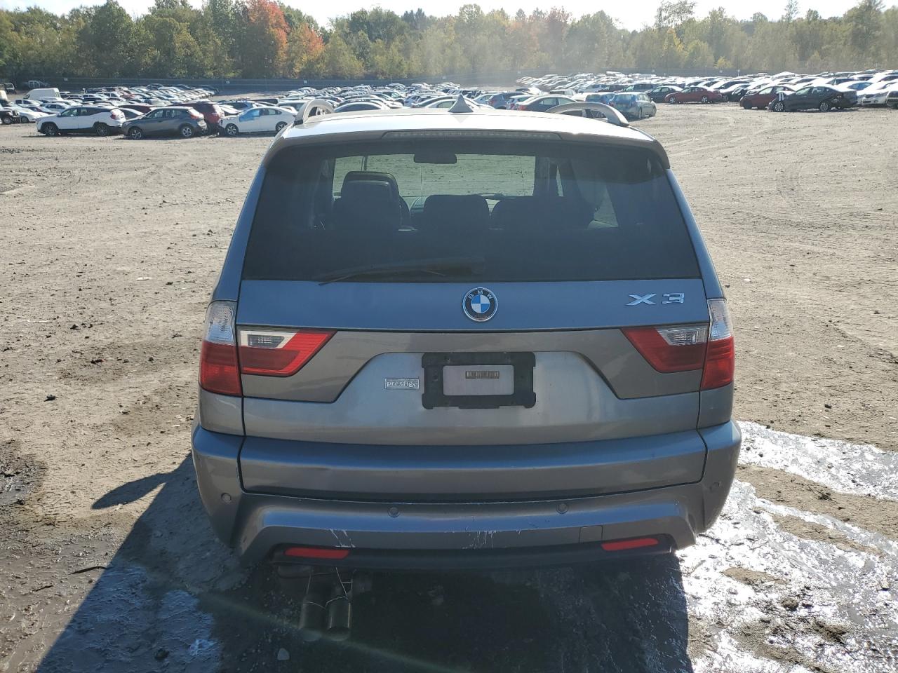 2010 BMW X3 xDrive30I VIN: WBXPC9C43AWJ31529 Lot: 74978894