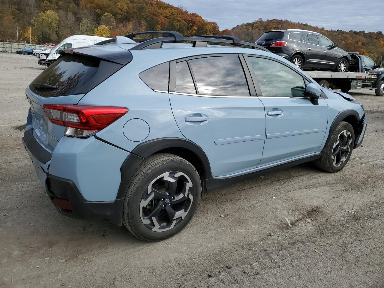 2021 Subaru Crosstrek Limited VIN: JF2GTHNC3MH655432 Lot: 78120844