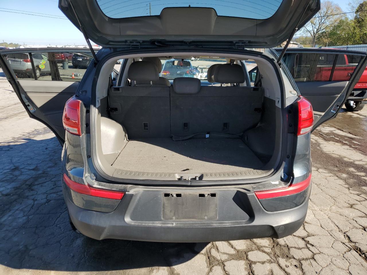 KNDPB3AC4E7643288 2014 Kia Sportage Base