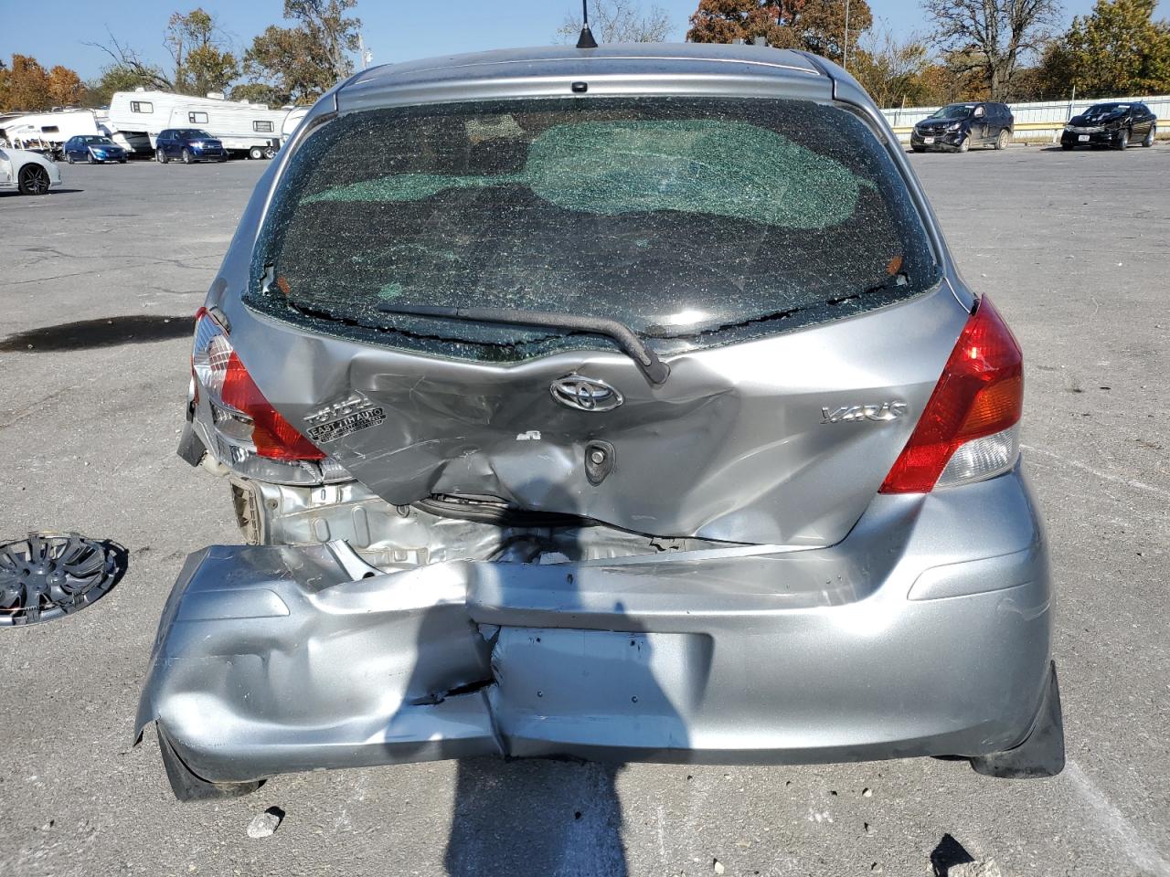 2010 Toyota Yaris VIN: JTDJT4K31A5290540 Lot: 77436104