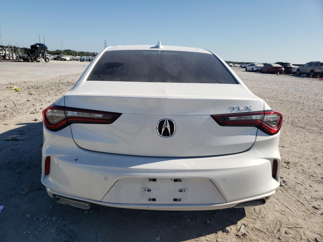 2021 Acura Tlx Technology VIN: 19UUB5F49MA007968 Lot: 71875564