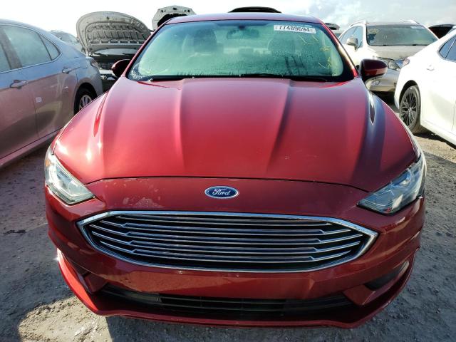  FORD FUSION 2017 Красный