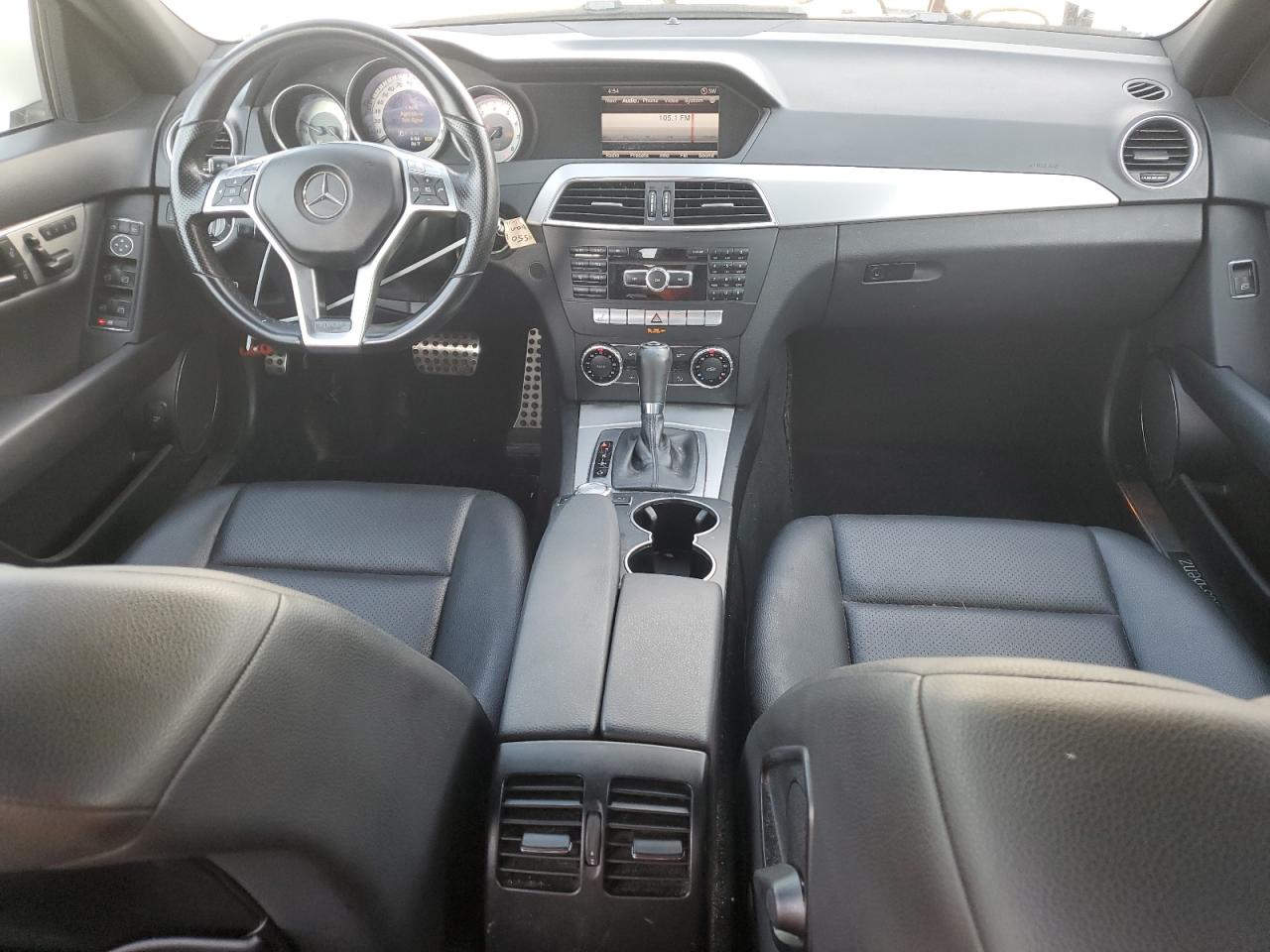 2014 Mercedes-Benz C 300 4Matic VIN: WDDGF8AB5ER316885 Lot: 64640065