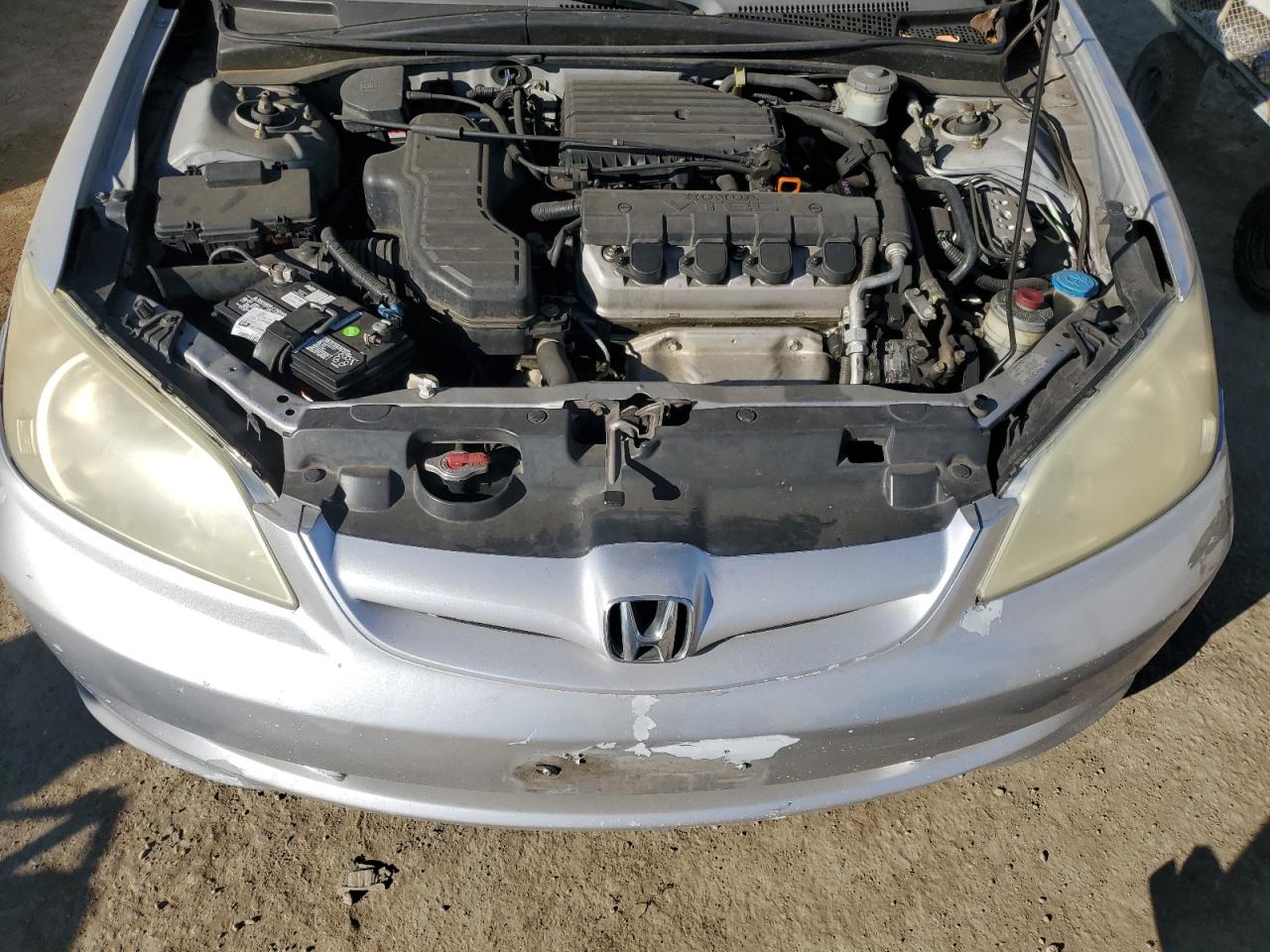 2004 Honda Civic Ex VIN: 2HGES26824H633319 Lot: 59339925