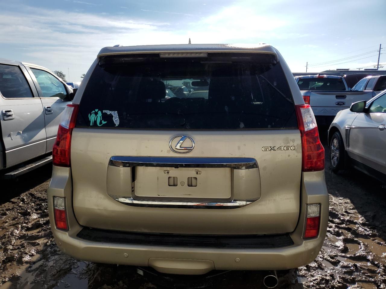 2012 Lexus Gx 460 VIN: JTJBM7FX4C5049667 Lot: 73863834