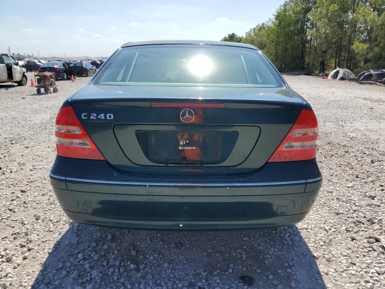 2004 Mercedes-Benz C 240 VIN: WDBRF61J64A561575 Lot: 76894794