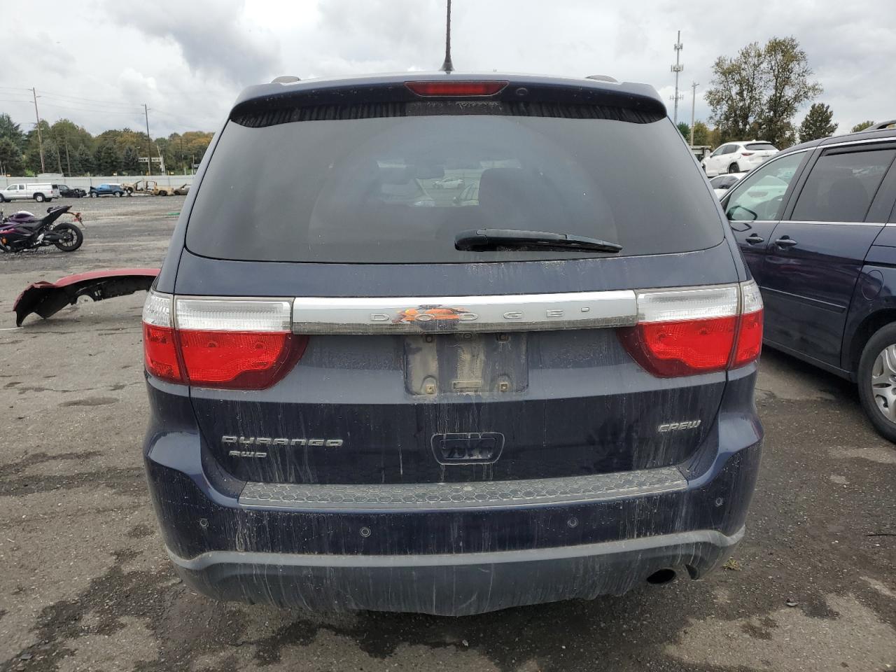 2013 Dodge Durango Crew VIN: 1C4RDJDG4DC662936 Lot: 76325424