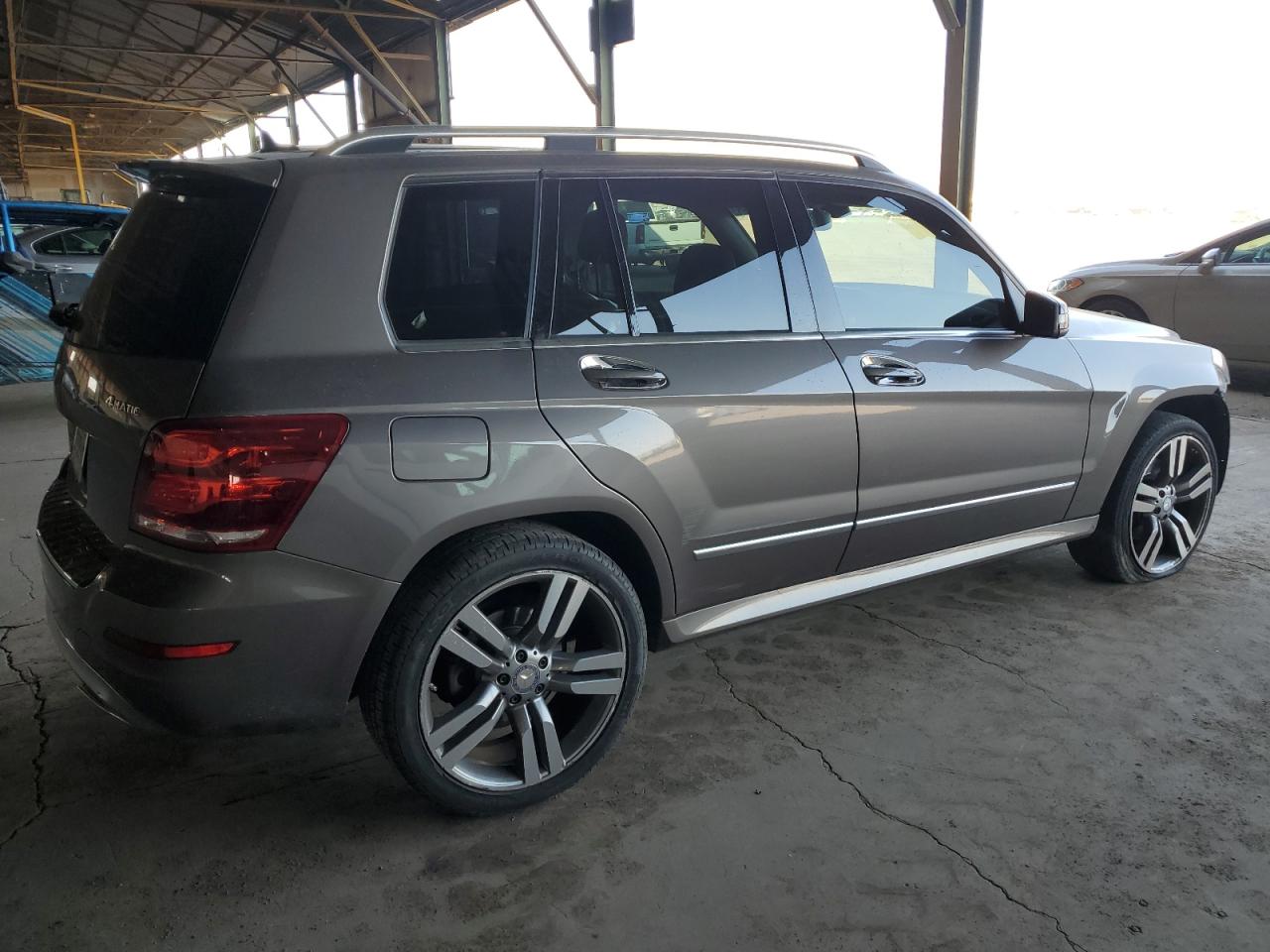 VIN WDCGG8JB7EG251079 2014 MERCEDES-BENZ GLK-CLASS no.3