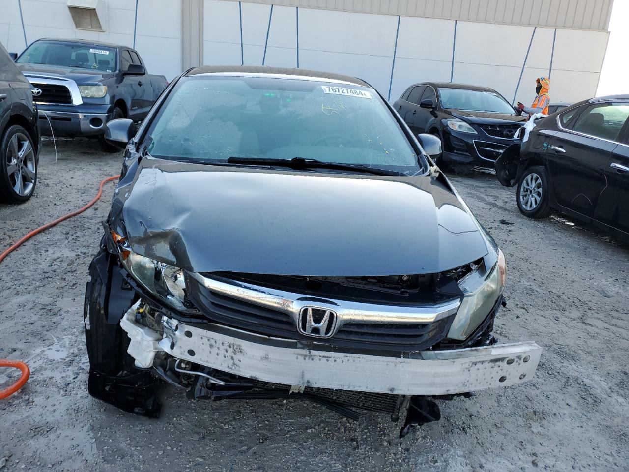 2HGFB2F58CH583132 2012 Honda Civic Lx