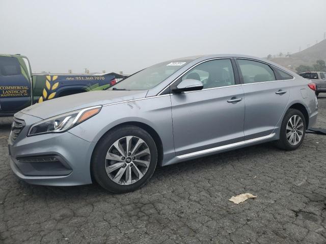 Седани HYUNDAI SONATA 2015 Сірий