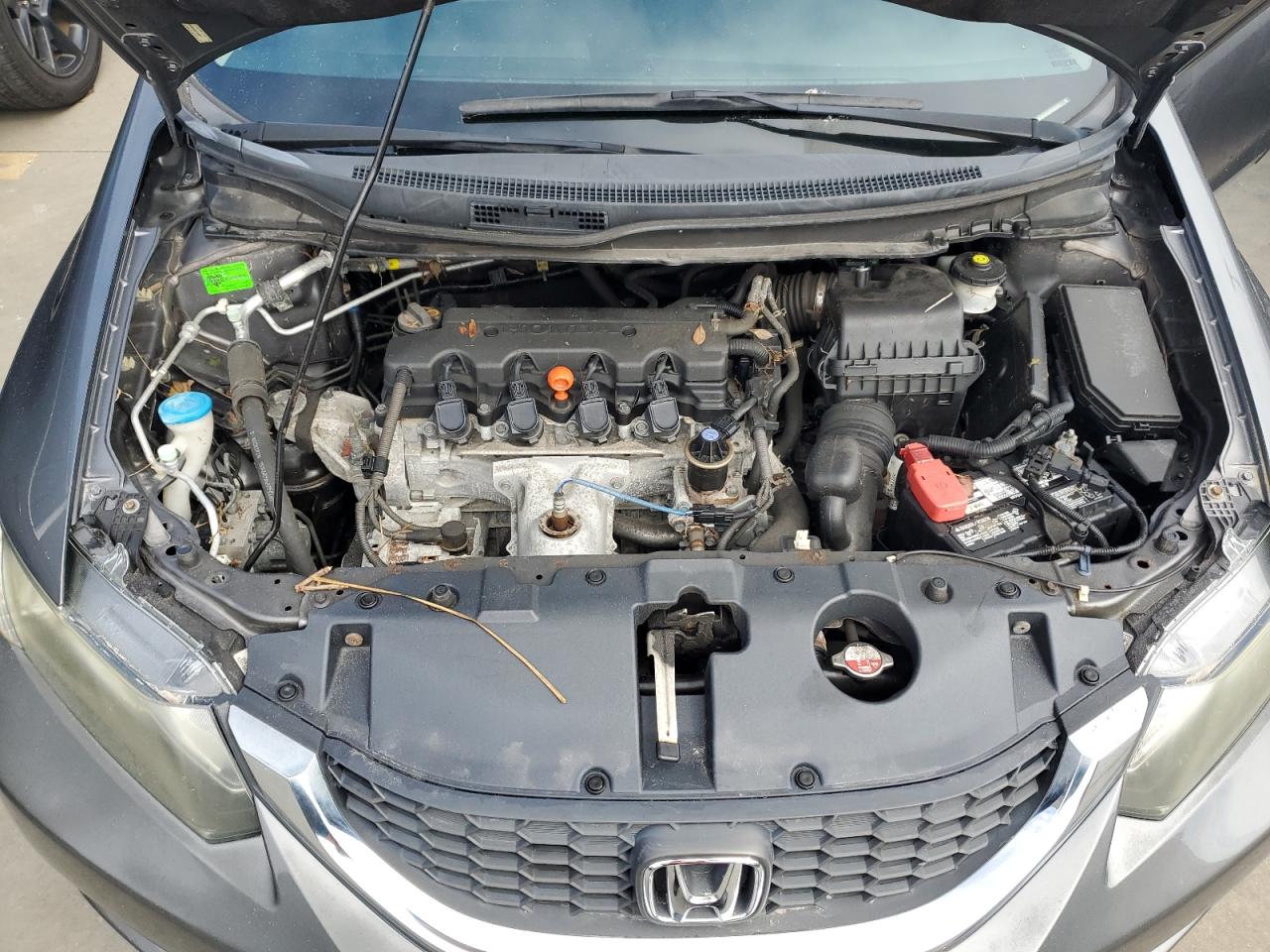 19XFB2F5XDE035287 2013 Honda Civic Lx