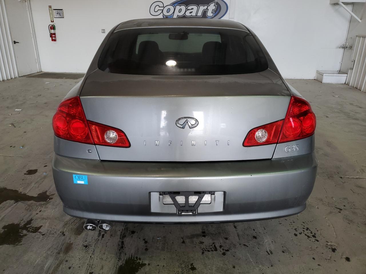 2006 Infiniti G35 VIN: JNKCV51E16M511433 Lot: 78488964