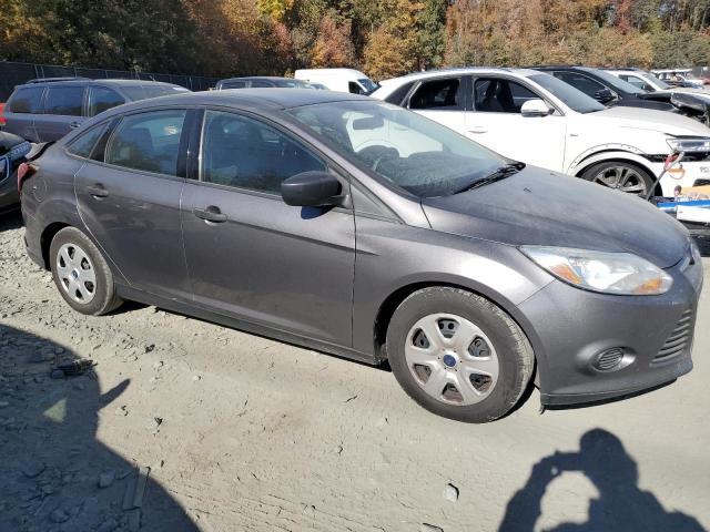 Sedans FORD FOCUS 2014 Gray