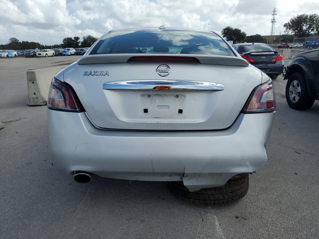 2012 Nissan Maxima S VIN: 1N4AA5AP5CC803986 Lot: 78571194