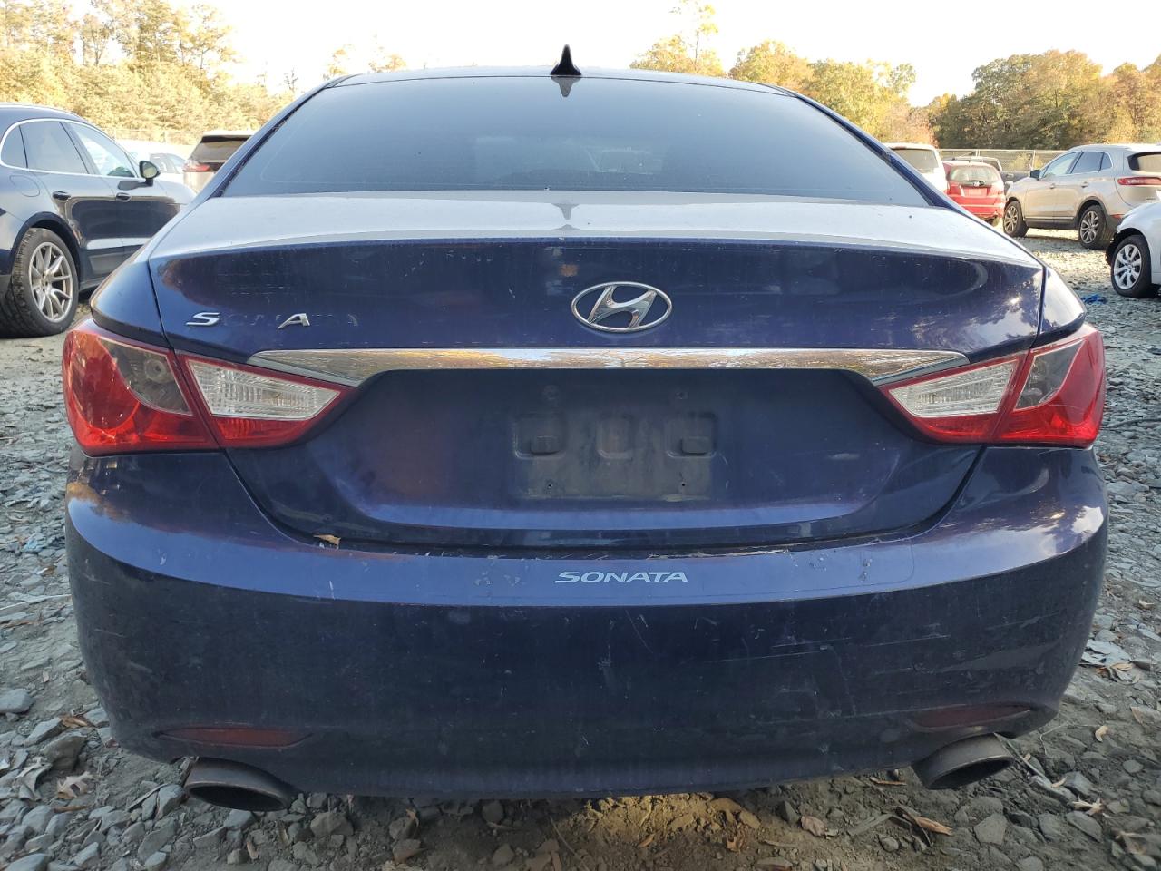 2011 Hyundai Sonata Se VIN: 5NPEC4AC4BH177203 Lot: 78488024