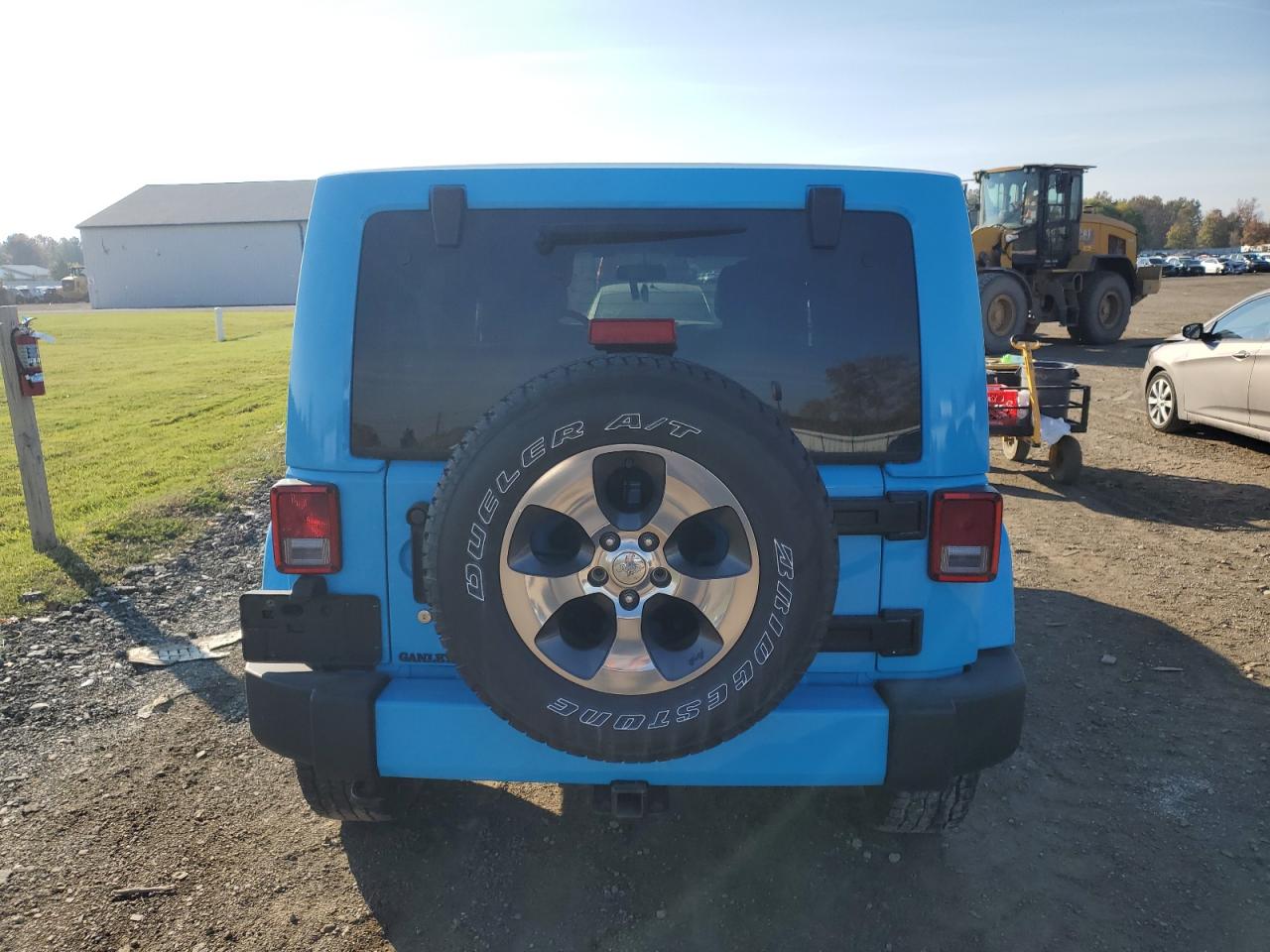 2018 Jeep Wrangler Unlimited Sahara VIN: 1C4BJWEG6JL821389 Lot: 78605464