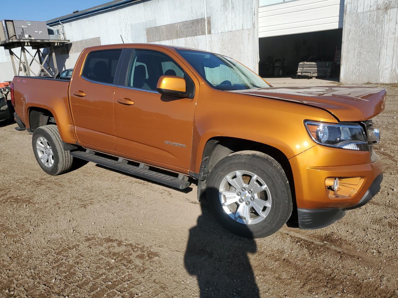 2017 Chevrolet Colorado Lt VIN: 1GCGTCEN2H1325587 Lot: 76190824