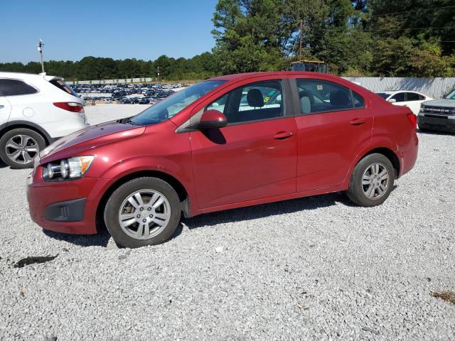 2012 Chevrolet Sonic Ls