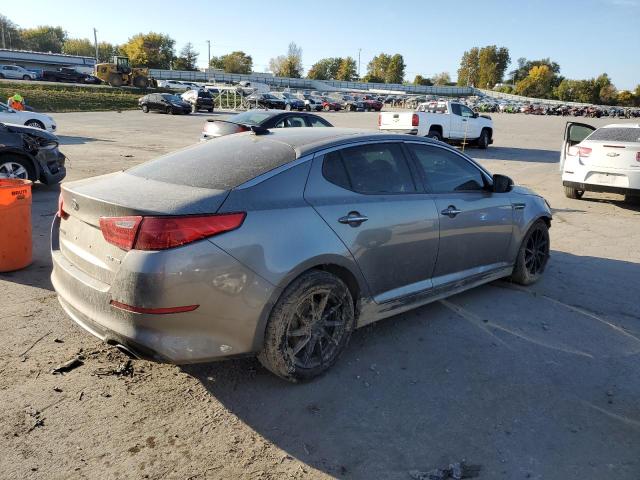 Седани KIA OPTIMA 2015 Сріблястий