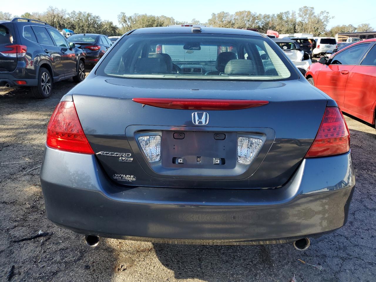 2006 Honda Accord Ex VIN: 1HGCM66536A030721 Lot: 78356894