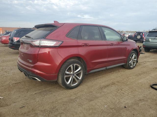  FORD EDGE 2018 Red