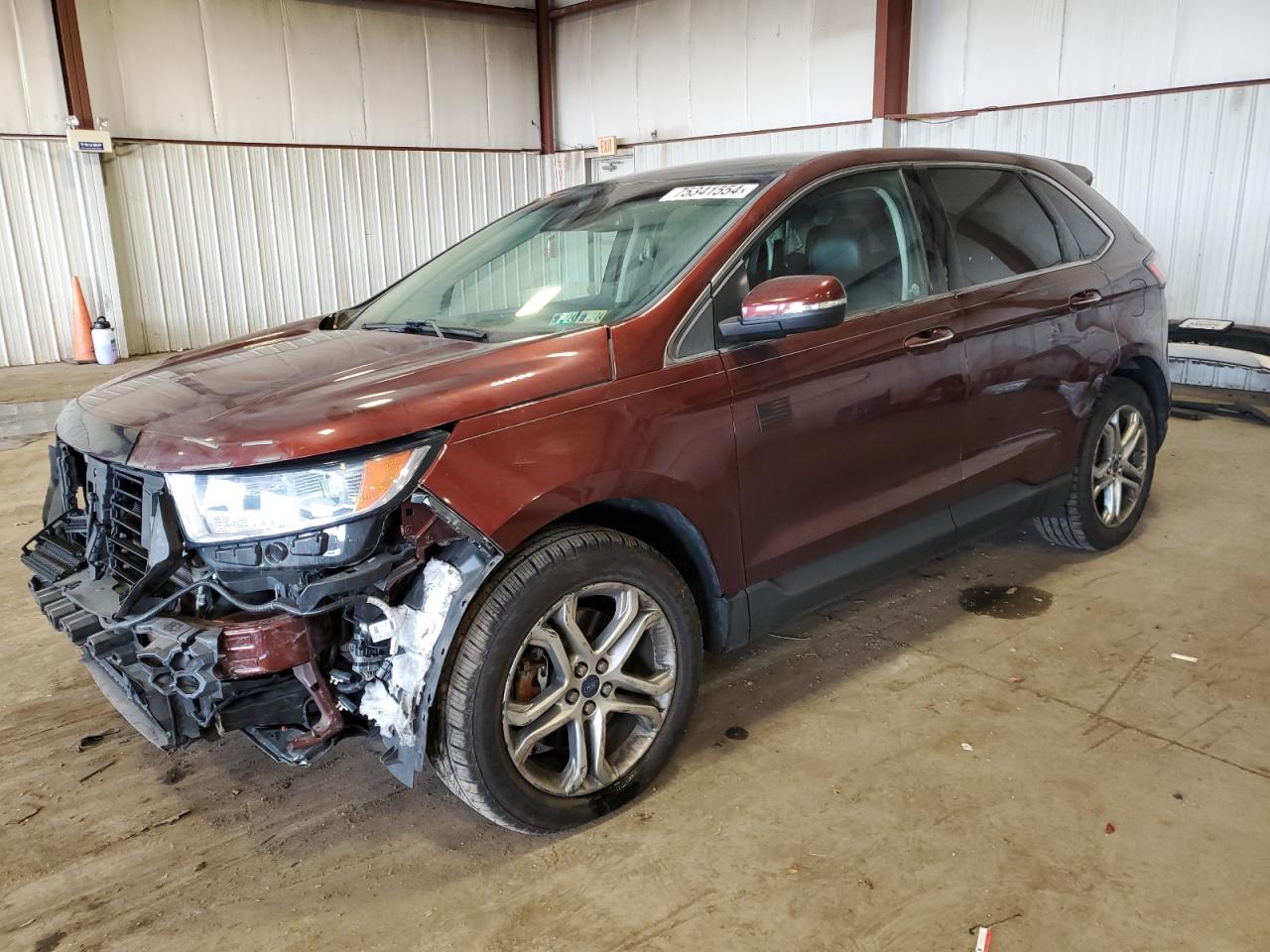 2FMPK4K97GBB30180 2016 FORD EDGE - Image 1