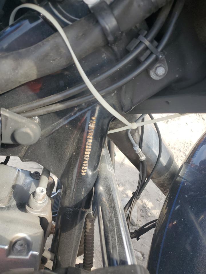 2013 Harley-Davidson Flhtk Electra Glide Ultra Limited VIN: 1HD1KEM18DB674923 Lot: 75534044