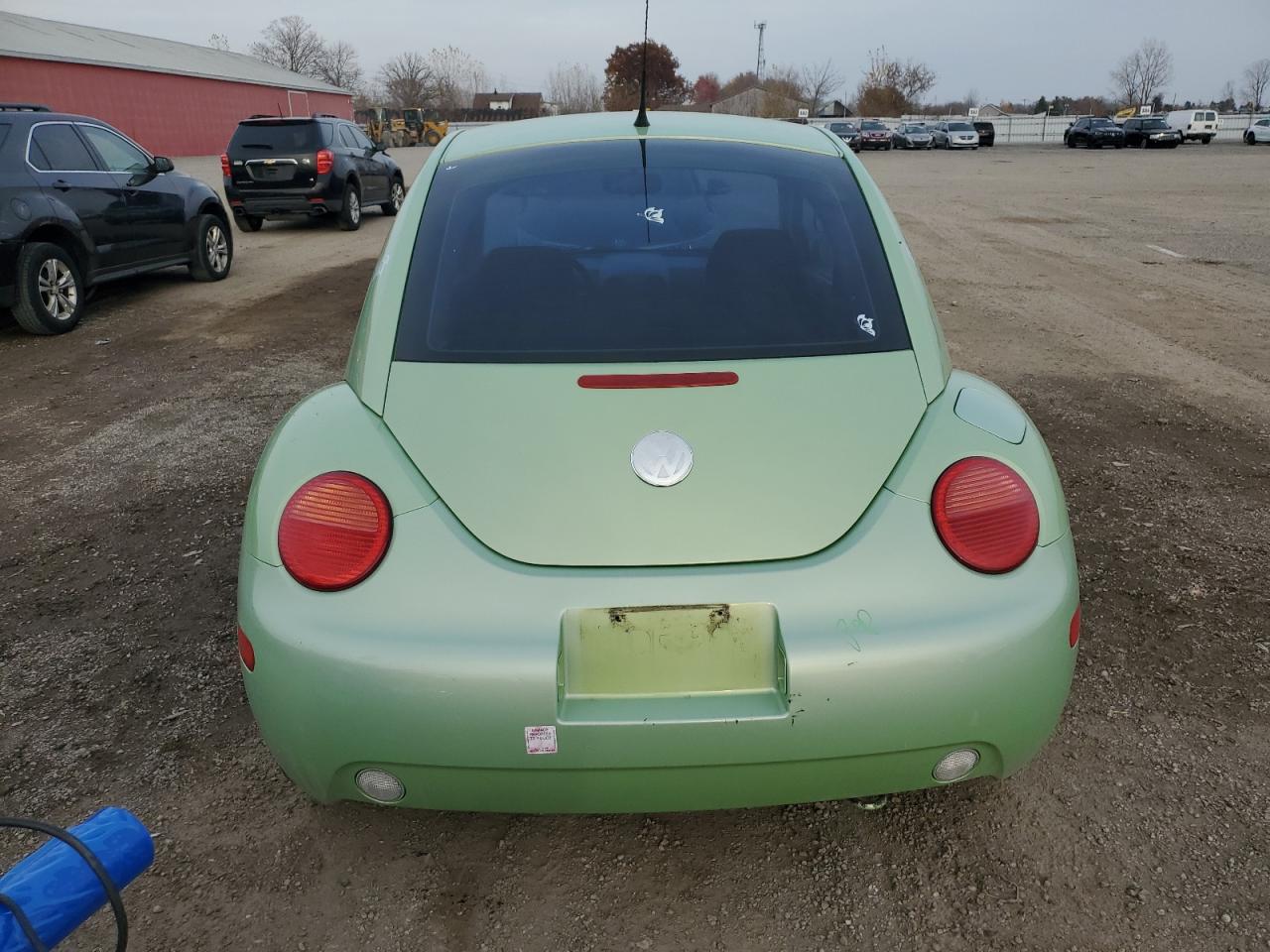 2002 Volkswagen New Beetle Gls VIN: 3VWCB21C62M445660 Lot: 78130584