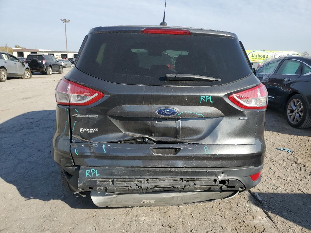 2016 Ford Escape Se VIN: 1FMCU0G72GUB69083 Lot: 77453624